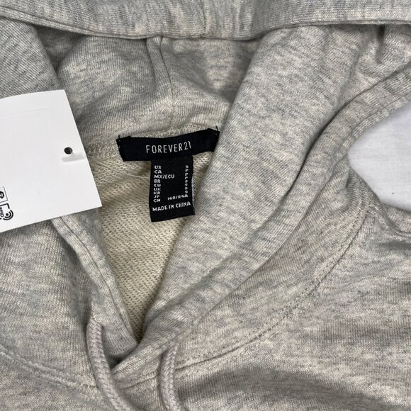 Forever 21 Unisex Cape Cod Graphic Hoodie – Gray Pullover Sweatshirt – Size S – - Picture 3 of 8